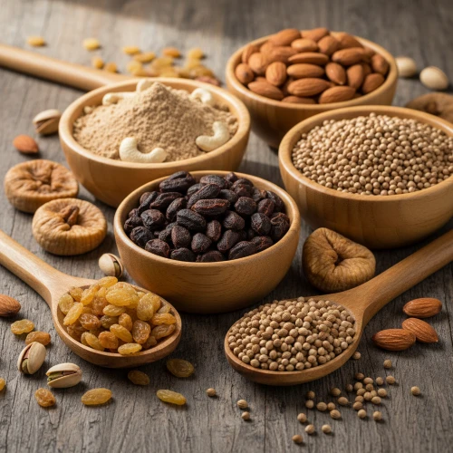 Seeds and Nut Powders