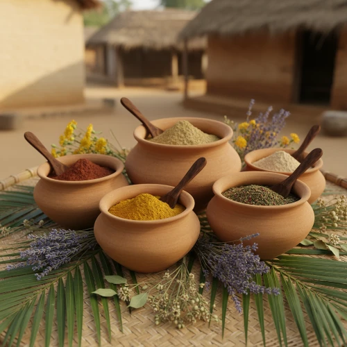 Herbal and Traditional Powders